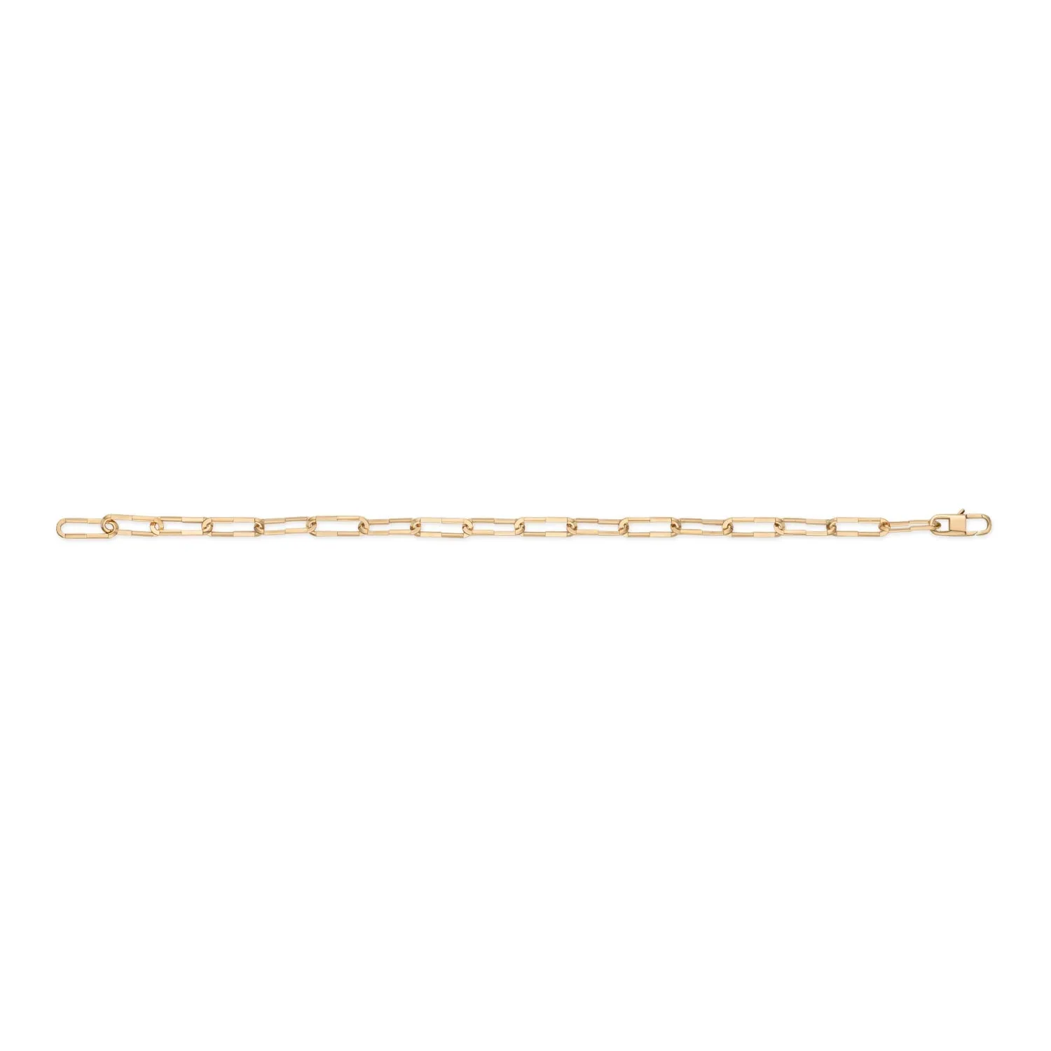 Gucci Link to Love 18ct Rose Gold Chain Bracelet