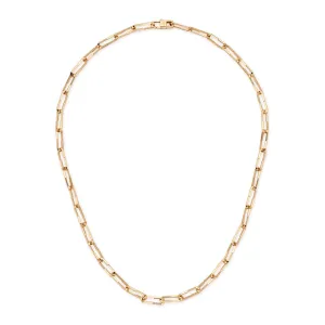 Gucci Link to Love 18ct Rose Gold Chain Necklace