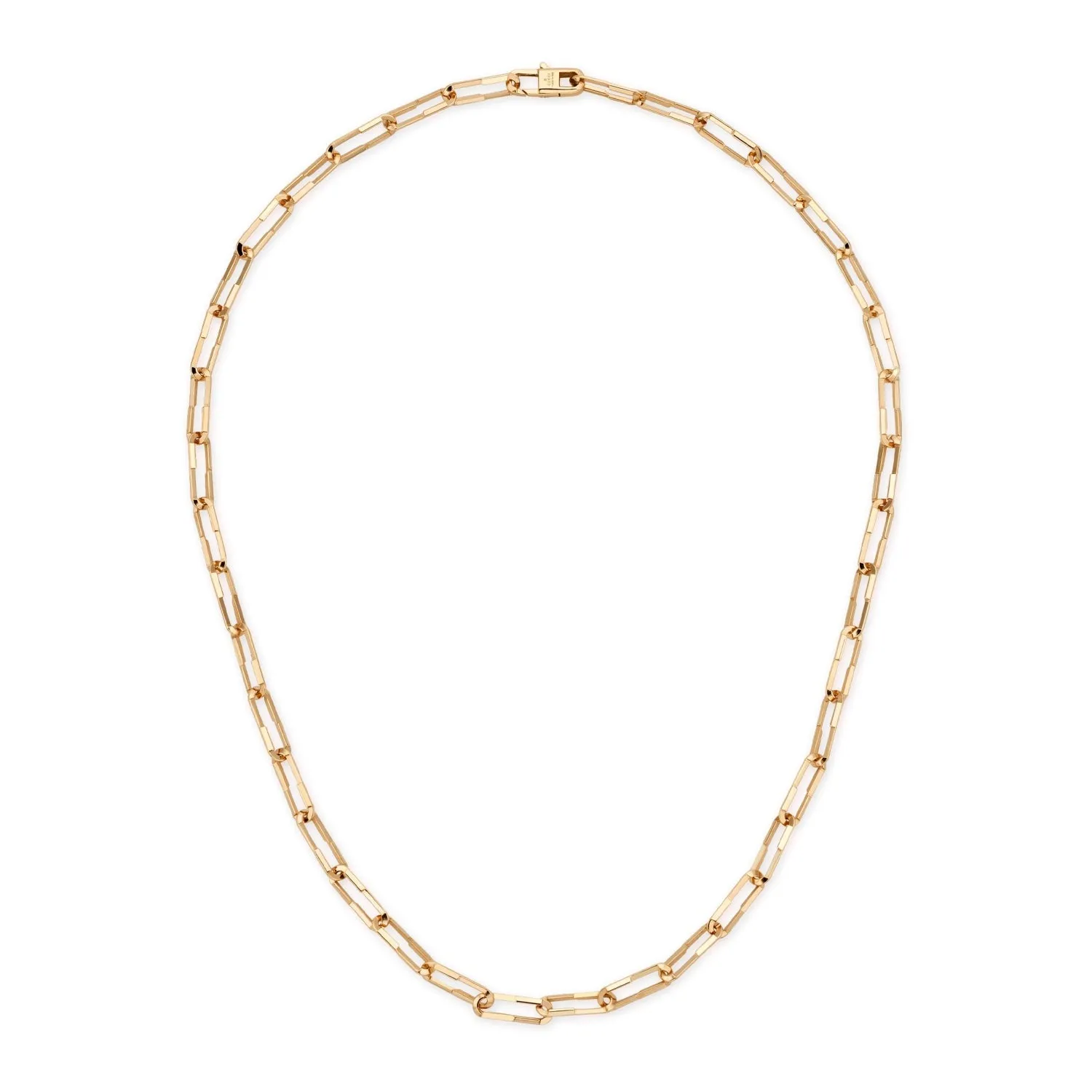 Gucci Link to Love 18ct Rose Gold Chain Necklace