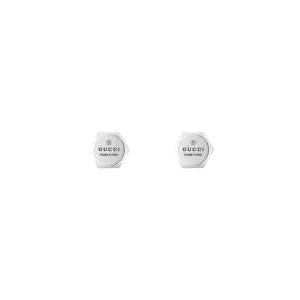 Gucci Trademark Sterling Silver Earrings
