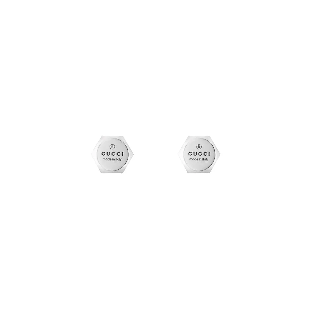 Gucci Trademark Sterling Silver Earrings