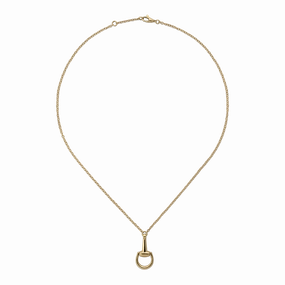 Gucci Horsebit 18ct Yellow Gold Necklace
