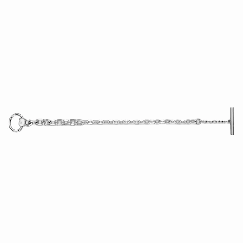 Gucci Horsebit Sterling Silver Bracelet D