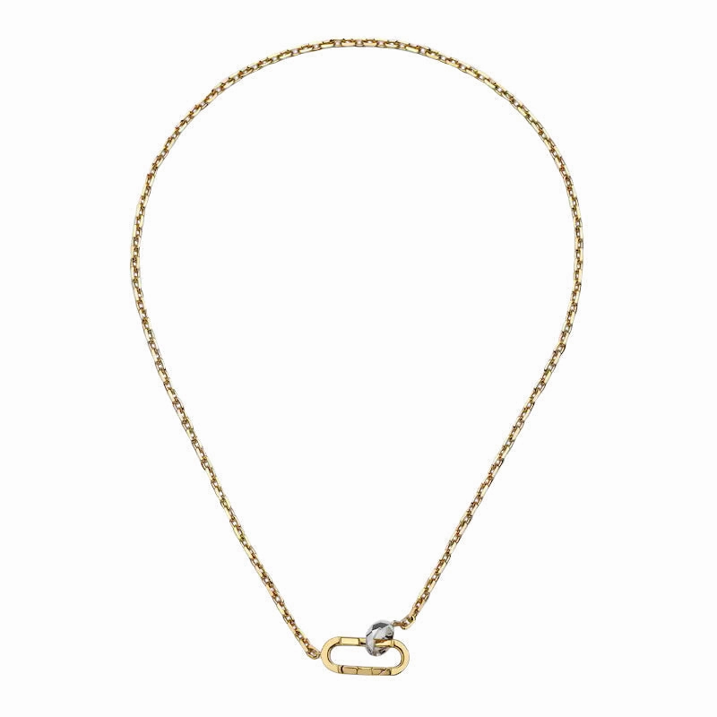 Gucci Link To Love 18ct Yellow Gold Chain Necklace