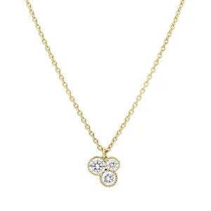 Hans D. Krieger 18ct Yellow Gold 0.44ct Diamond Necklace