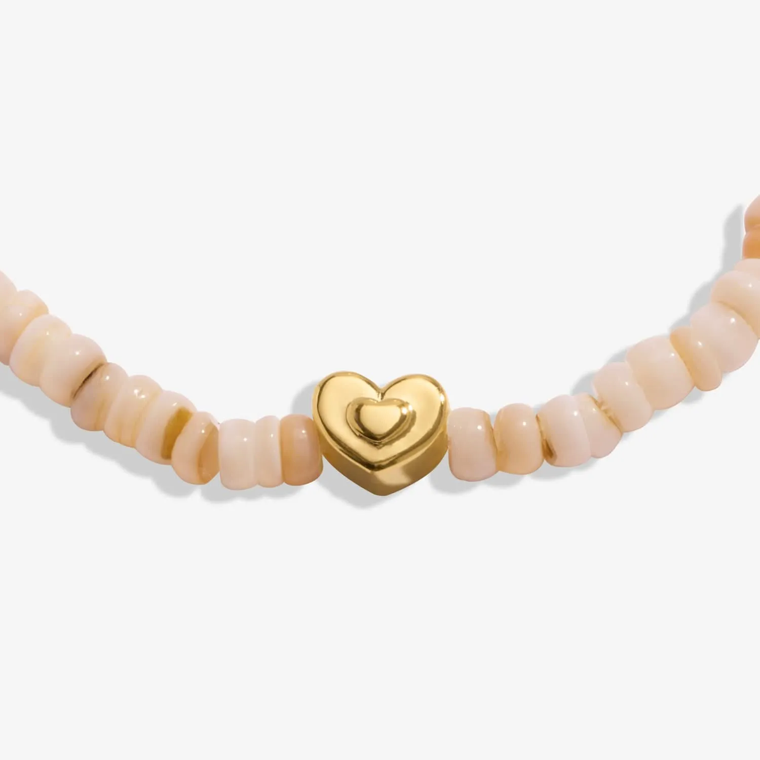 Happy Little Moments Let Your Soul Glow Gold Plated Anklet 8240