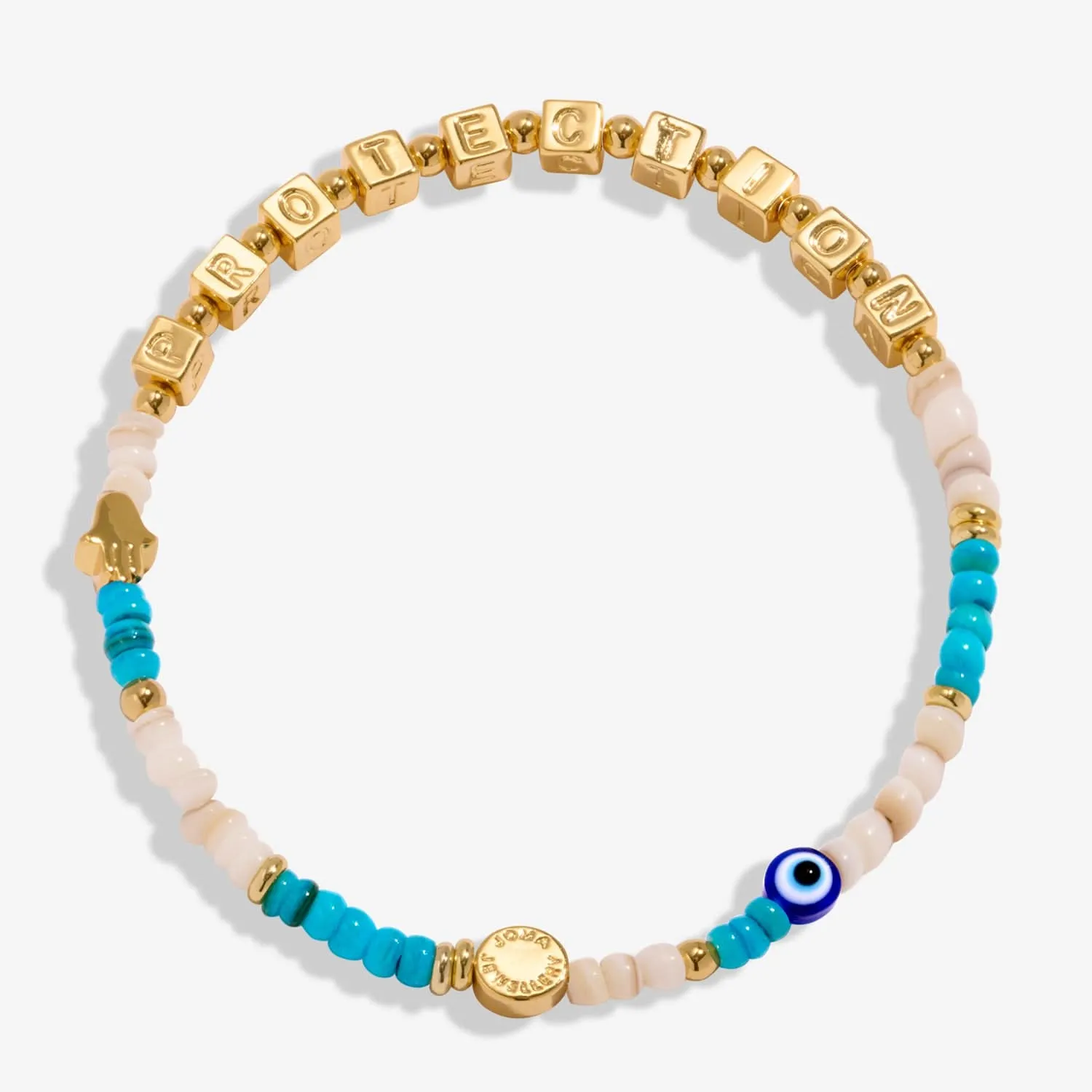 Happy Little Moments Protection Gold Plated Bracelet 8254