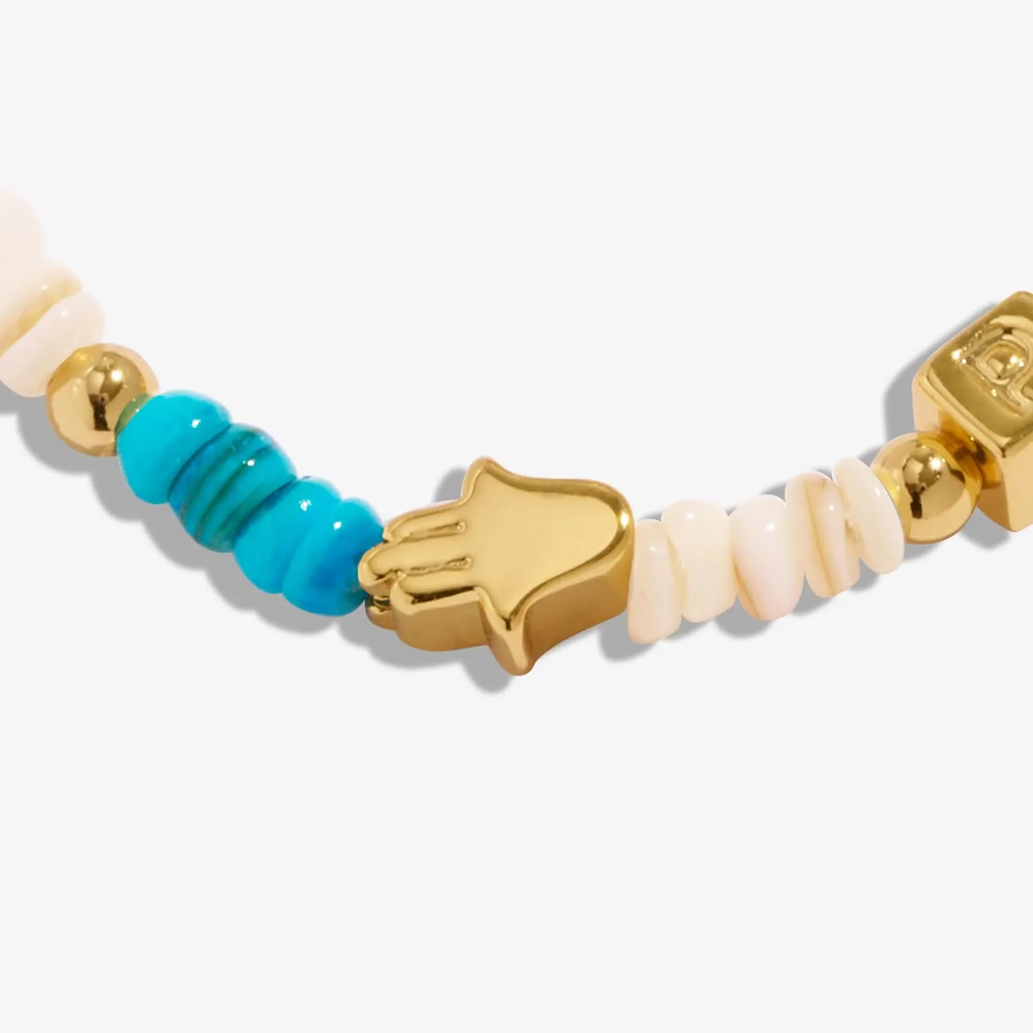 Happy Little Moments Protection Gold Plated Bracelet 8254