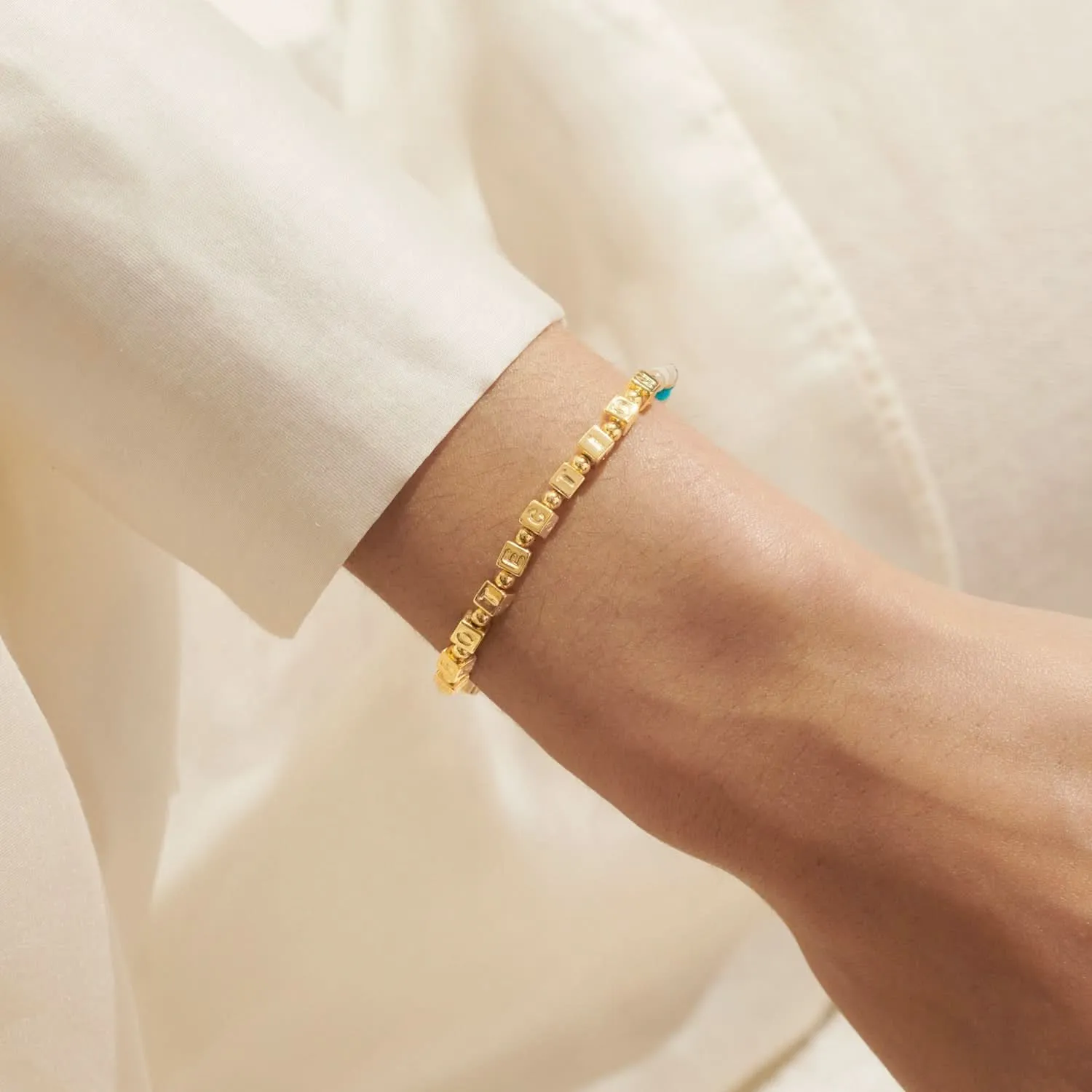 Happy Little Moments Protection Gold Plated Bracelet 8254