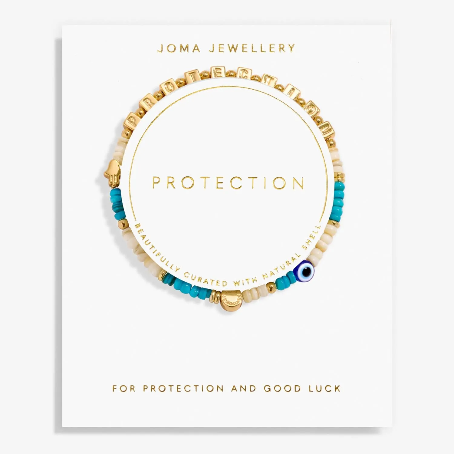 Happy Little Moments Protection Gold Plated Bracelet 8254