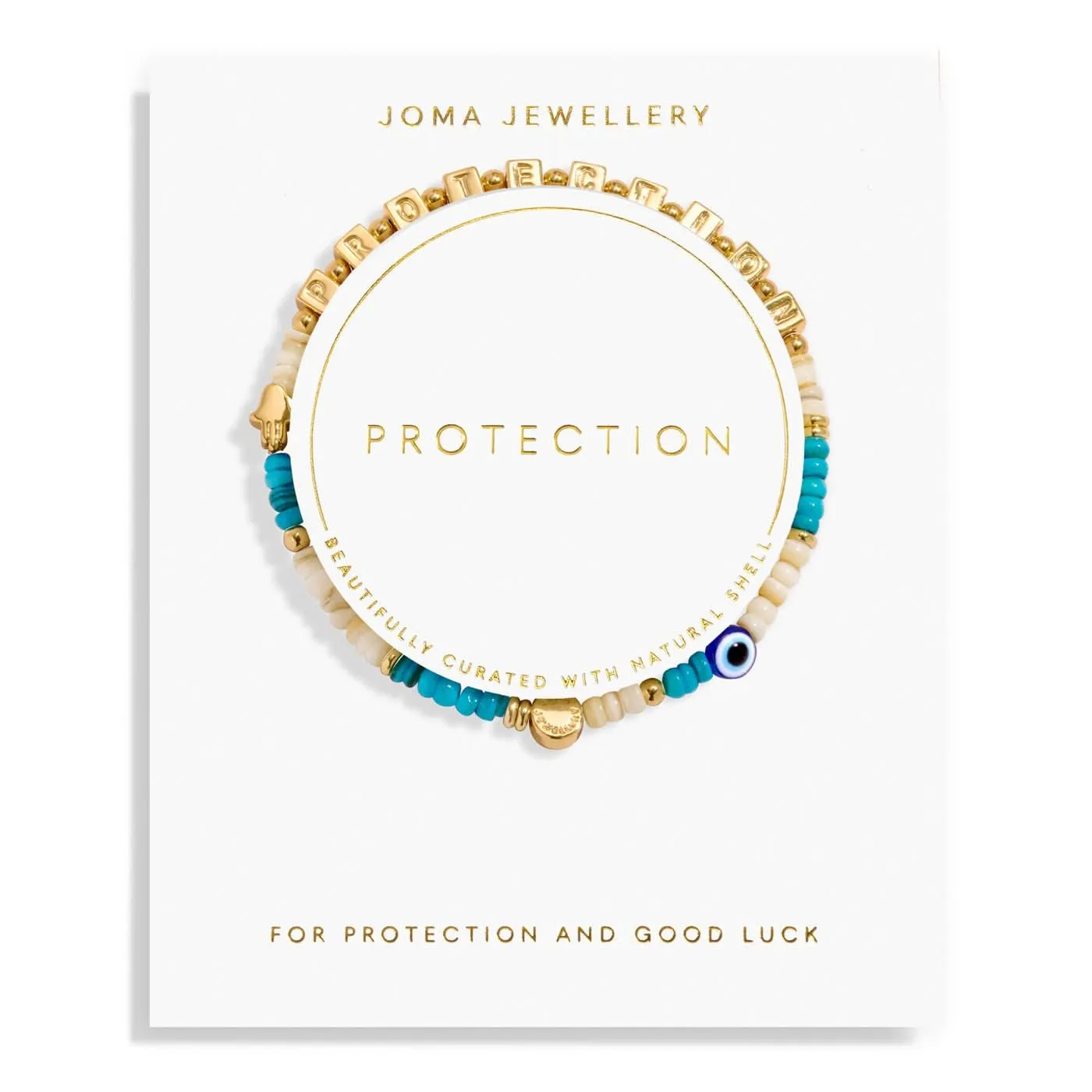Happy Little Moments Protection Gold Plated Bracelet 8254