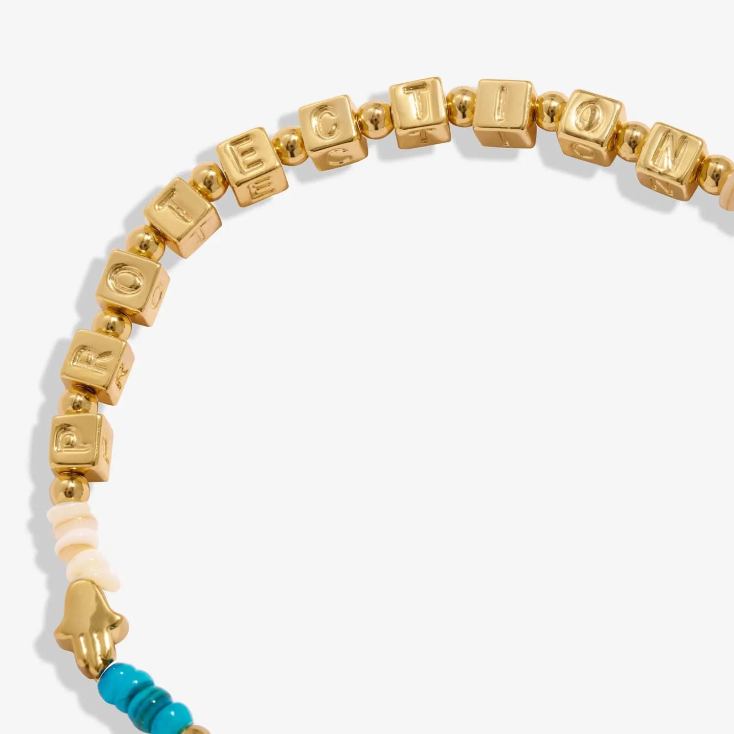 Happy Little Moments Protection Gold Plated Bracelet 8254