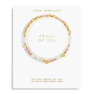 Happy Little Moments Proud Of You Gold Plated Bracelet 7523