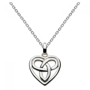 Heritage Aamor Celtic Heart Pendant 92027HP