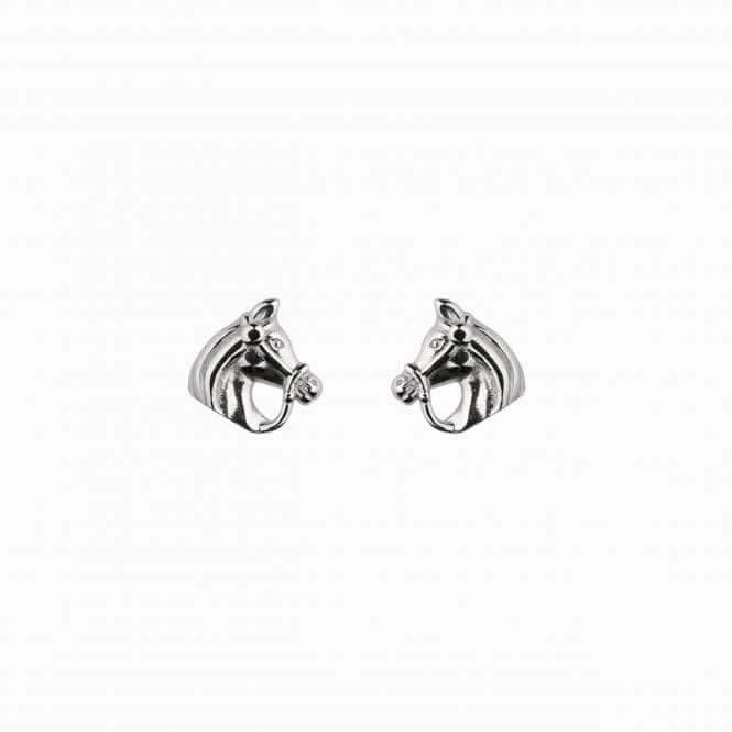 Horse Head Stud Earrings 4480HP