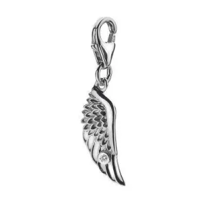 Hot Diamonds Angel Wing Sterling Silver Charm
