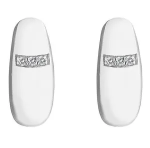 Hot Diamonds Belle Sterling Silver Earrings