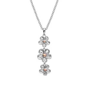 Hot Diamonds Forget Me Not Sterling Silver Pendant D