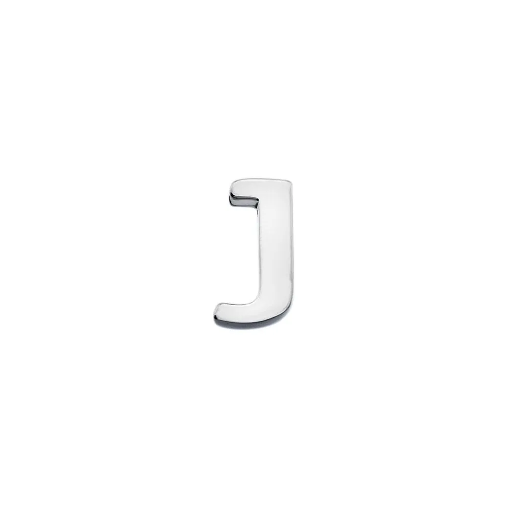 Hot Diamonds Icon Storyteller Sterling Silver Letter J Pendant Charm D