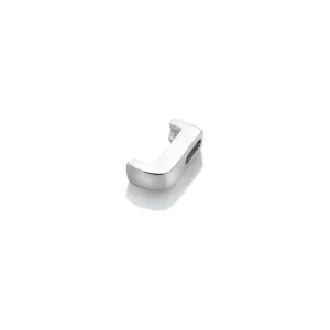 Hot Diamonds Icon Storyteller Sterling Silver Letter J Pendant Charm D