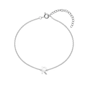 Hot Diamonds Love Letters Sterling Silver R Bracelet