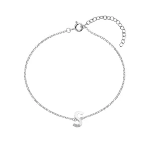 Hot Diamonds Love Letters Sterling Silver S Bracelet