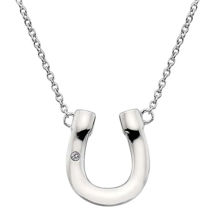 Hot Diamonds Lucky Sterling Silver Necklace