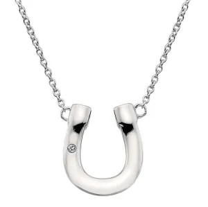 Hot Diamonds Lucky Sterling Silver Necklace