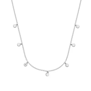 Hot Diamonds Monsoon Sterling Silver Necklace D