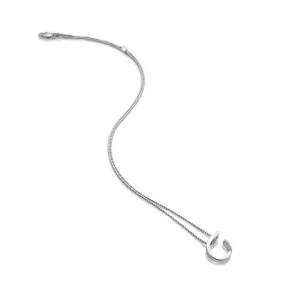 Hot Diamonds Much Loved Sterling Silver Teardrop Pendant