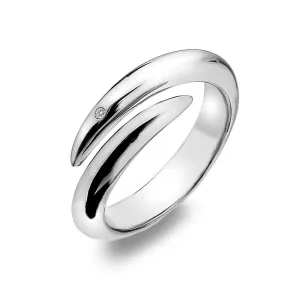 Hot Diamonds Ring Icicle sterling silver D