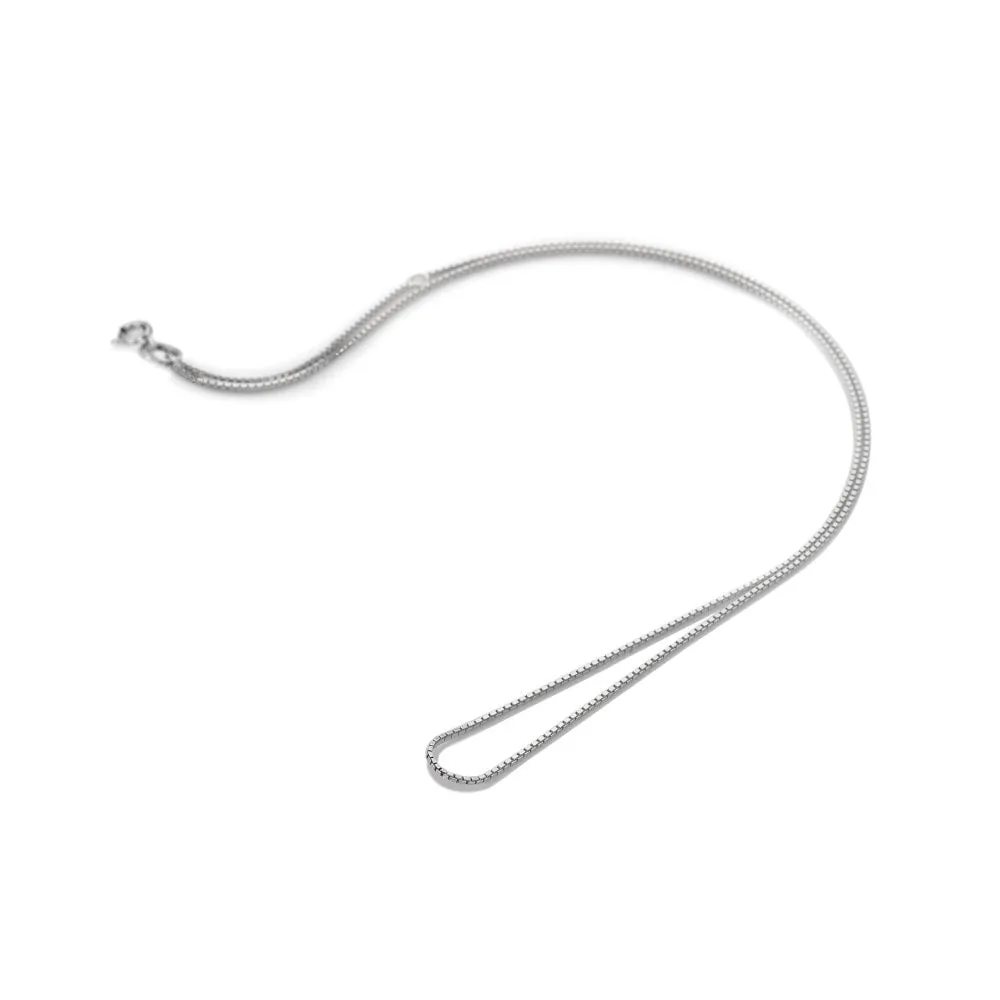 Hot Diamonds Storyteller Sterling Silver 16 18'' Box Chain D
