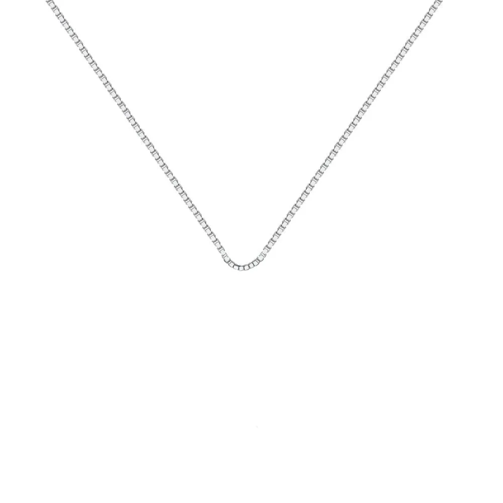 Hot Diamonds Storyteller Sterling Silver 16 18'' Box Chain D