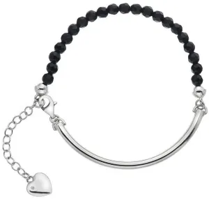 Hot Diamonds Trend Sterling Silver Black Onyx Festival Bracelet