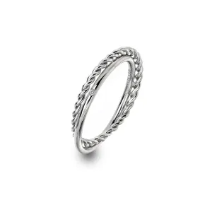 Hot Diamonds Unity Sterling Silver Diamond Circle Ring