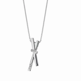 Hot Diamonds Cascade Sterling Silver Necklace D
