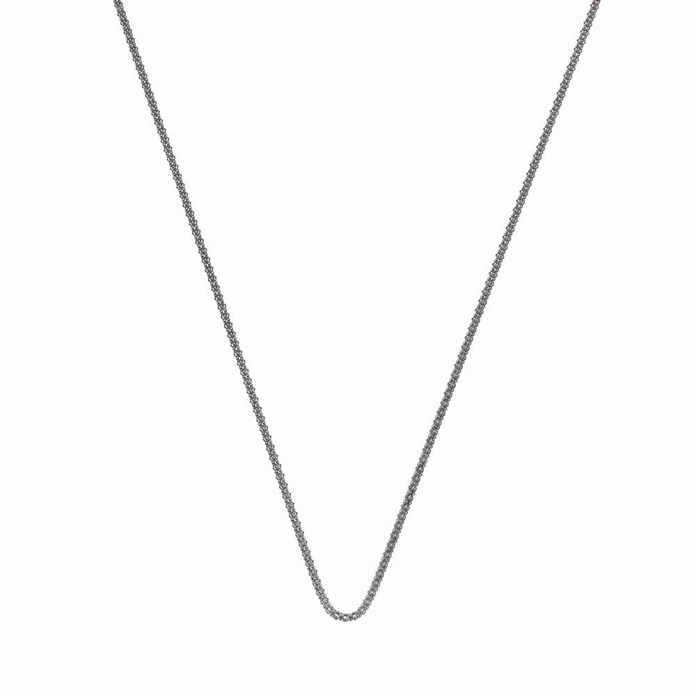 Hot Diamonds Chain 30in Popcorn Chain D