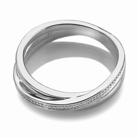 Hot Diamonds Chandelier Sterling Silver Diamond Vintage Ring