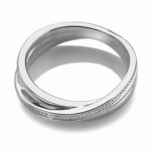 Hot Diamonds Chandelier Sterling Silver Diamond Vintage Ring