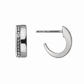 Hot Diamonds Earrings Trio Hoop Silver