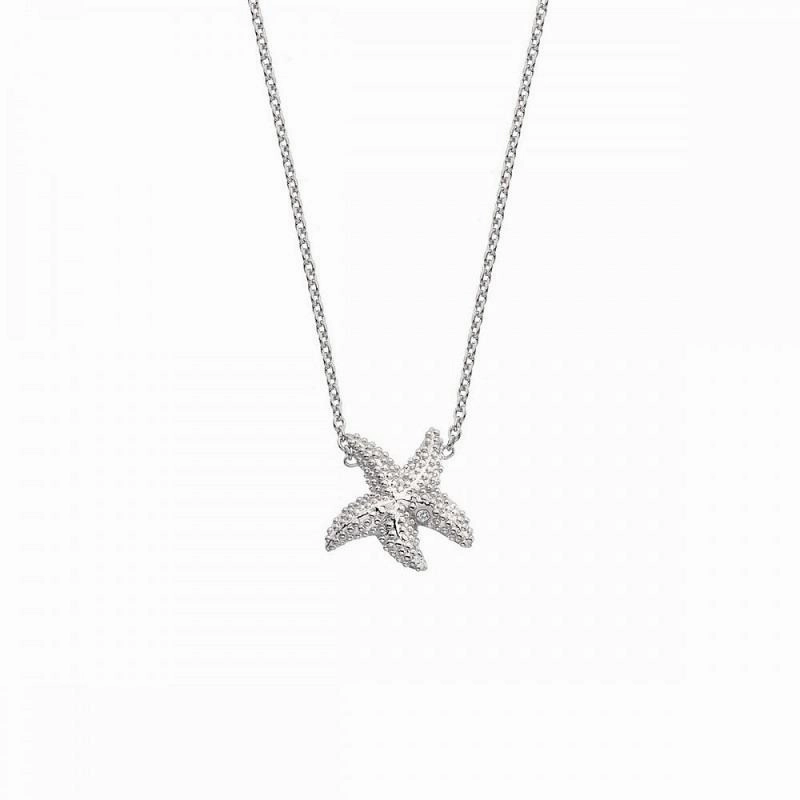 Hot Diamonds Eternal Love Sterling Silver Necklace