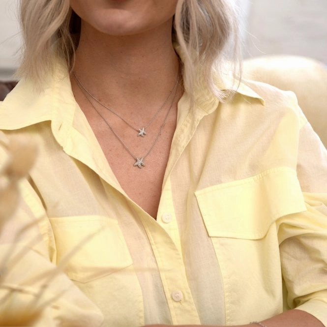 Hot Diamonds Eternal Love Sterling Silver Necklace