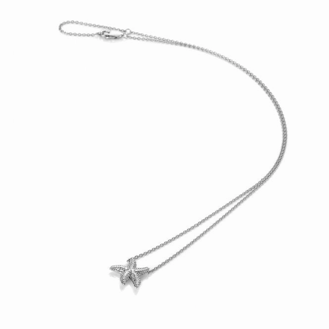 Hot Diamonds Eternal Love Sterling Silver Necklace