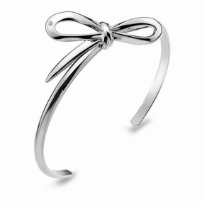 Hot Diamonds Flourish Sterling Silver Bangle