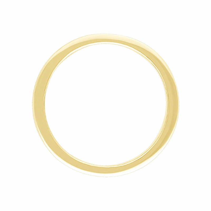 Hot Diamonds Gold Concave Ring D