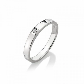Hot Diamonds Ring Affine Solitaire D