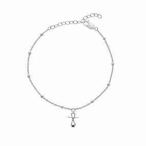 Hot Diamonds Silver Whisper Sterling Silver New Mum Bracelet