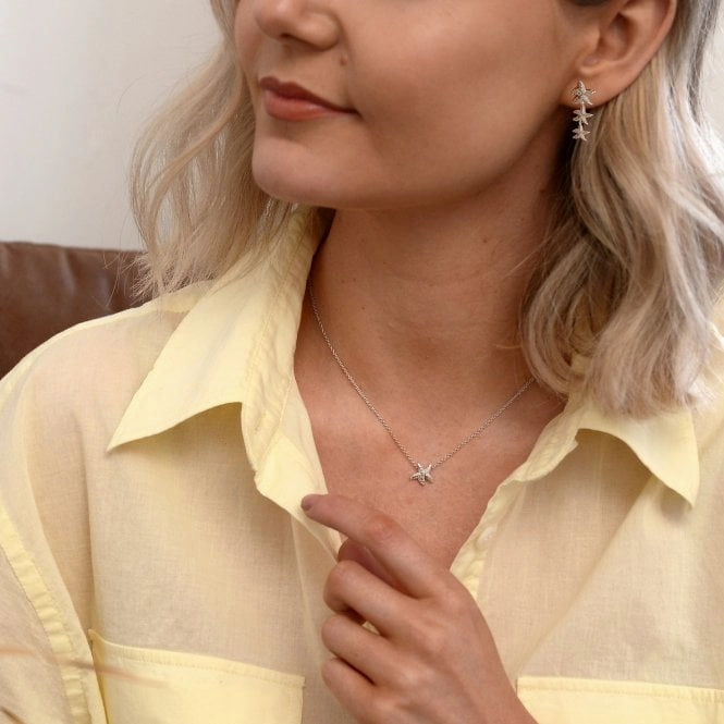 Hot Diamonds Sterling Silver Eternal Love Drop Earrings