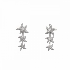 Hot Diamonds Sterling Silver Eternal Love Drop Earrings