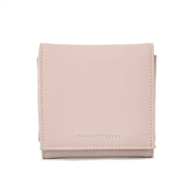 Jewellery Roll 'A Little Love' in Pink 5483